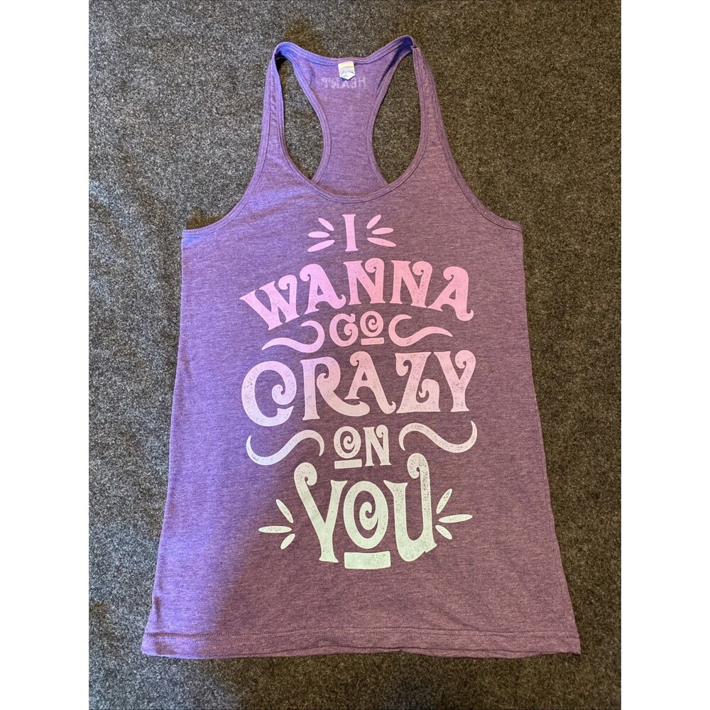 Official Heart Crazy On You Tank Top Ann Wilson Nancy Wilson Size XL Read Descri - Picture 2 of 8